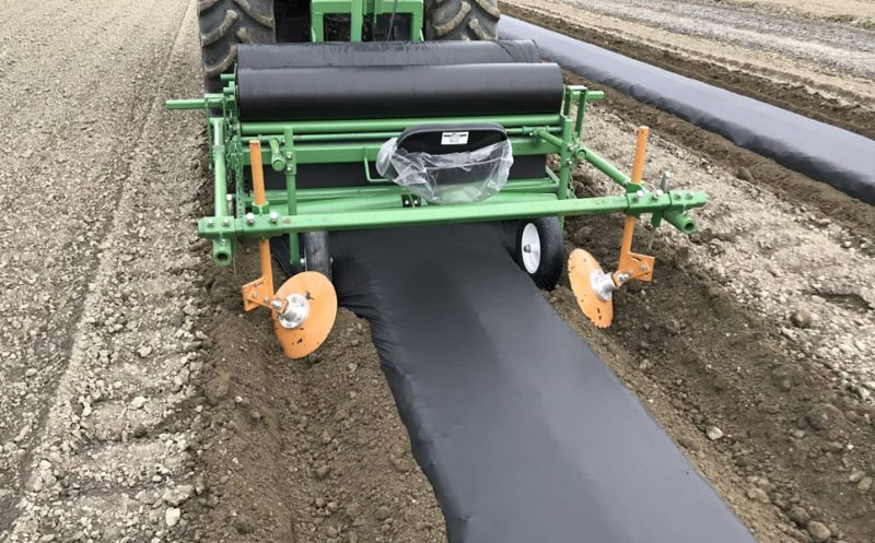 Polythene Laying