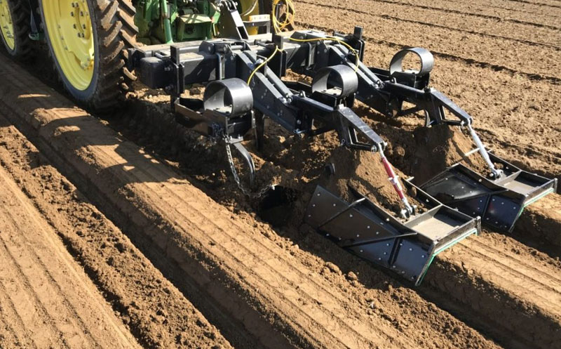 Row Crop Soil Fumigation